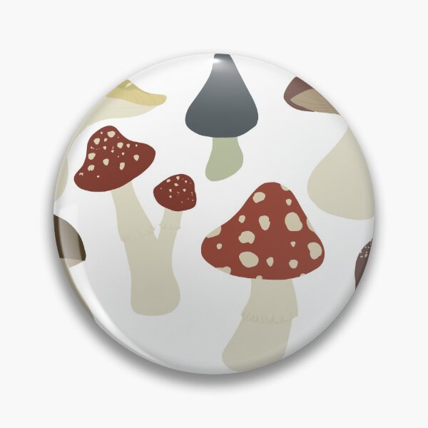 Item preview, Cartoon Mushrooms designed and sold by blackestdaek.