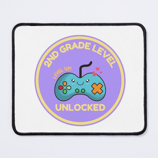 Item preview, Second Grade Level Unlocked Purple - Funny Back to School designed and sold by Teetee94.