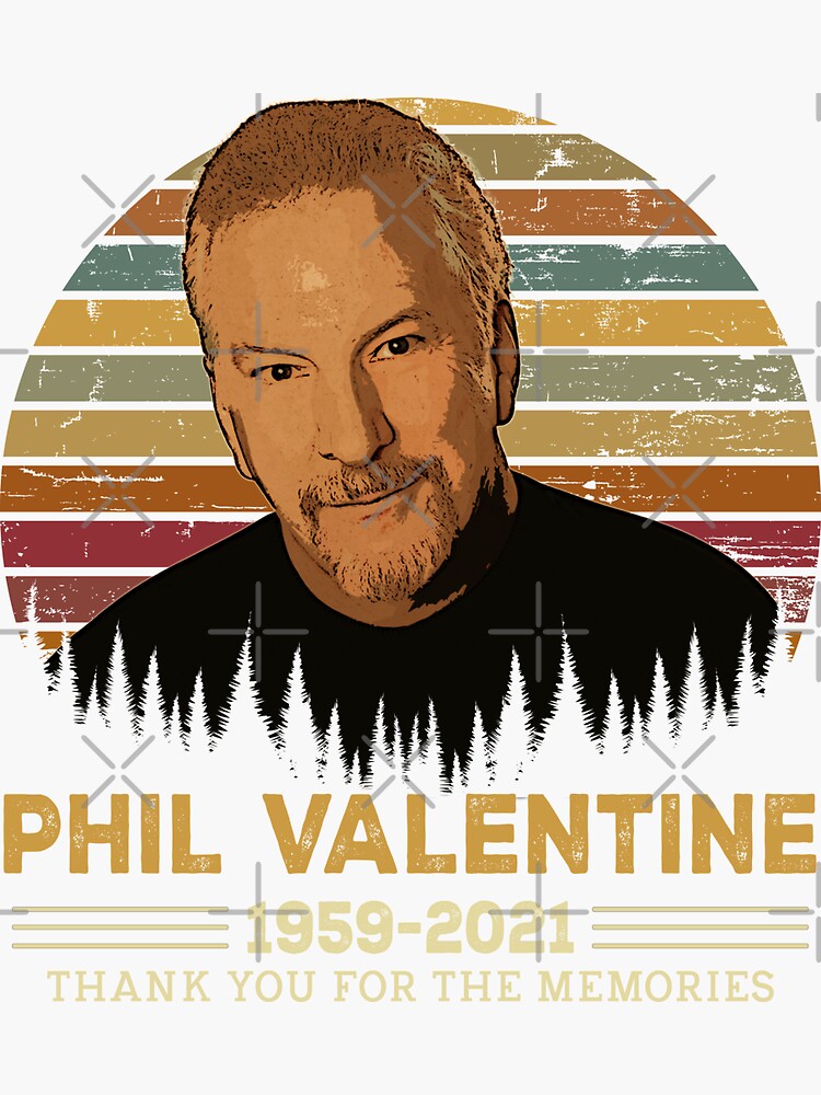 "Rip Phil Valentine Retro Vintage Phil Valentine Radio Show Host Thank