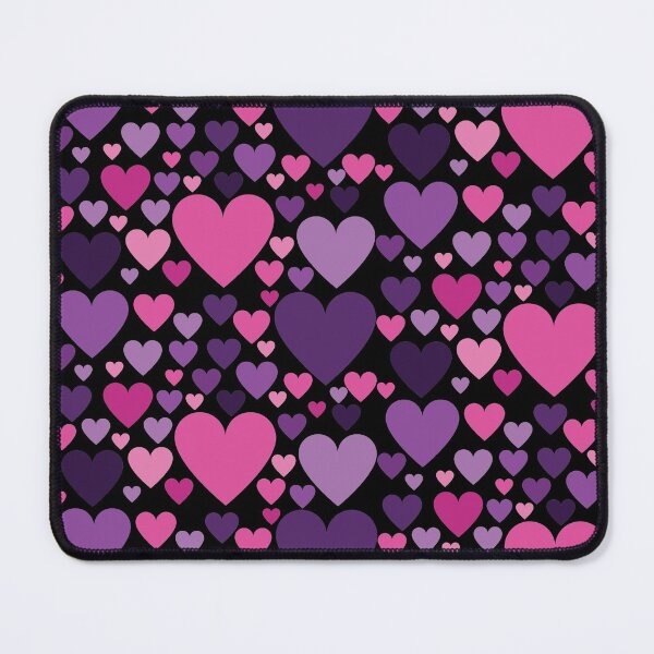 Item preview, Lots of Hearts: Purple and Pink designed and sold by alexisrg.