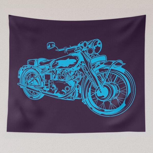 Item preview, Classic Old MotoBike designed and sold by sonnycosmics.