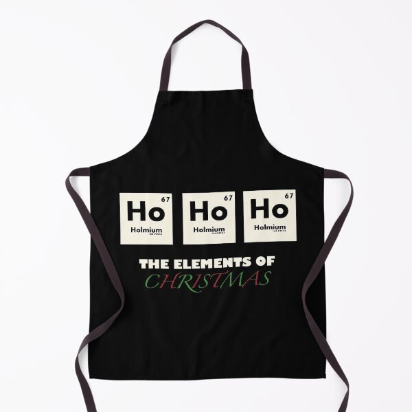 Item preview, Ho Ho Ho The Elements Of Christmas designed and sold by TheUnknown93.