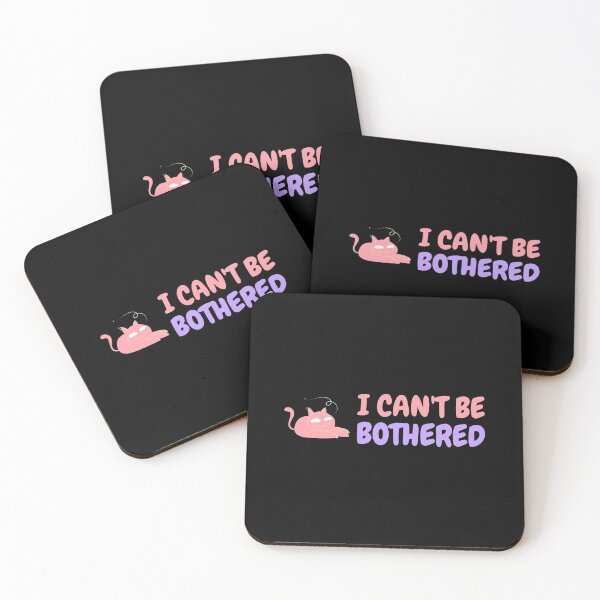 Item preview, I Can't Be Bothered  designed and sold by SweetLouiseTees.