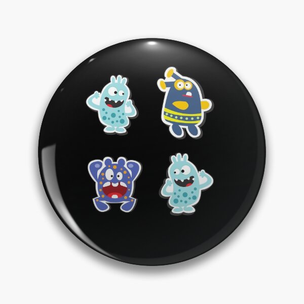 Item preview, Monster Sticker Pack #7 designed and sold by Peter Stawicki.