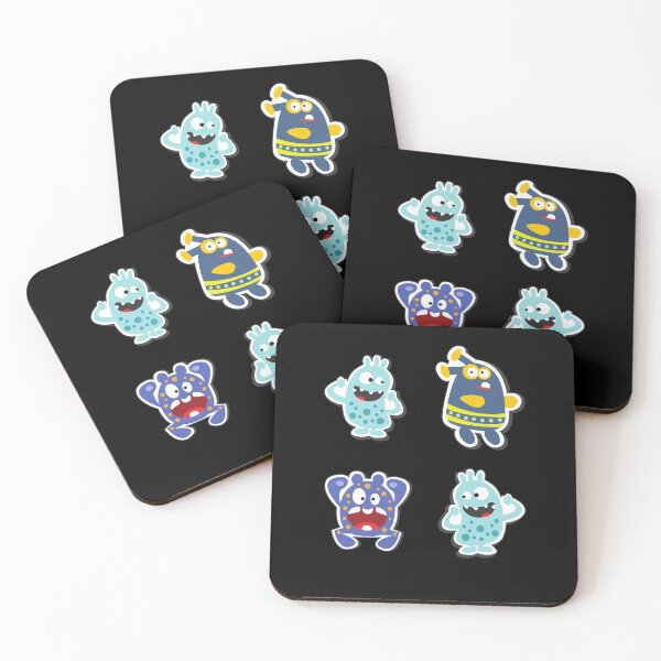 Item preview, Monster Sticker Pack #7 designed and sold by Peter Stawicki.