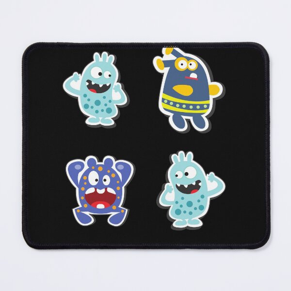 Item preview, Monster Sticker Pack #7 designed and sold by Peter Stawicki.