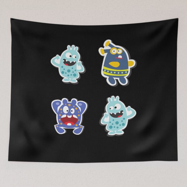 Item preview, Monster Sticker Pack #7 designed and sold by Peter Stawicki.