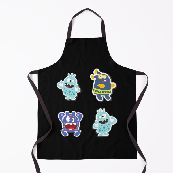 Item preview, Monster Sticker Pack #7 designed and sold by Peter Stawicki.