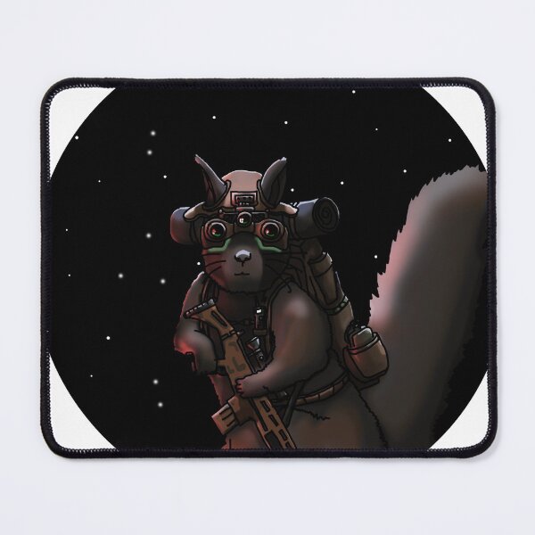 Item preview, Navy Squirrel designed and sold by Greboge.