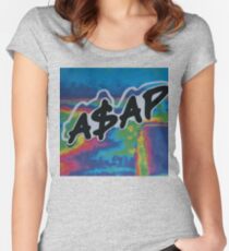 A$AP Tailliertes Rundhals-Shirt