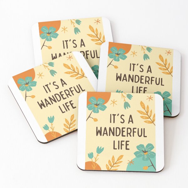 Item preview, Its a Wanderful Life designed and sold by fridayNightfunk.