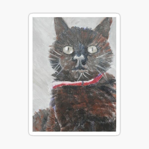 Black Cats are Best Sticker