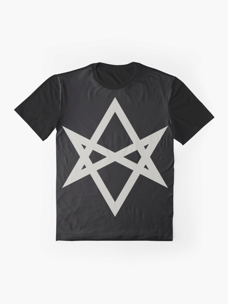 Unicursal Hexagram T Shirt For Sale By Christofero Redbubble Unicurasal Hexagram Graphic T