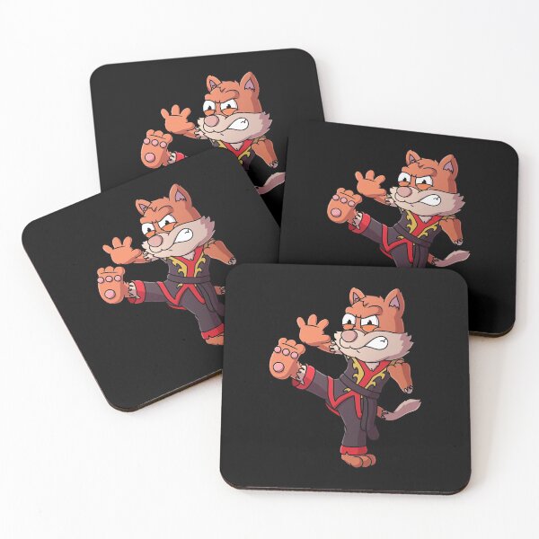 Item preview, Kungfu Cat  designed and sold by JyzelleAgoro99.