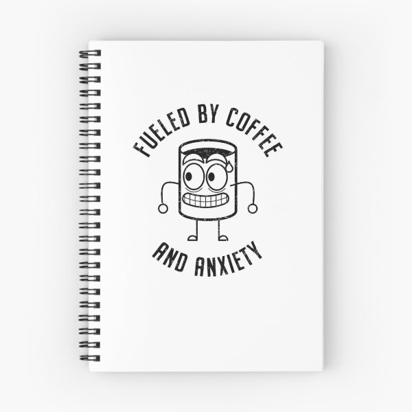 Item preview, Fueled by Coffee & Anxiety designed and sold by Anonymouse Apparel.