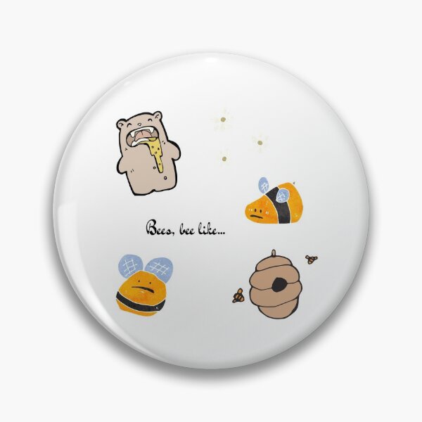 Item preview, Bees, bee like designed and sold by WoofKlan.