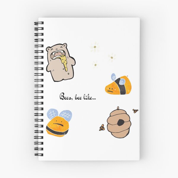 Item preview, Bees, bee like designed and sold by WoofKlan.