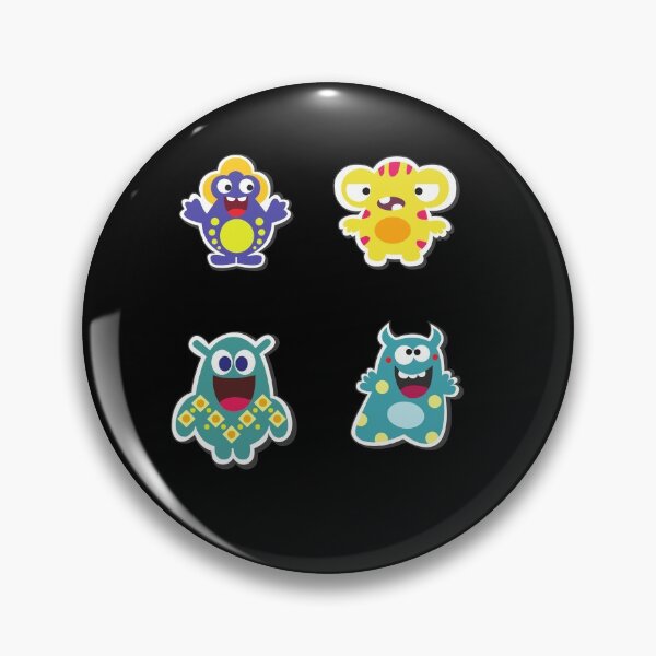 Item preview, Monster Sticker Pack #8 designed and sold by Peter Stawicki.