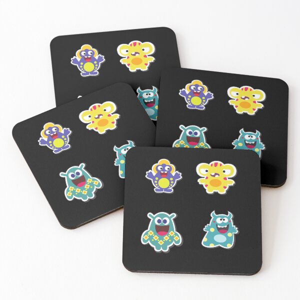 Item preview, Monster Sticker Pack #8 designed and sold by Peter Stawicki.