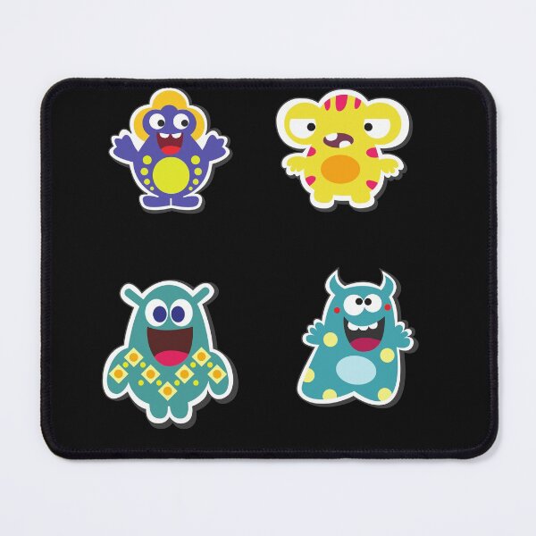 Item preview, Monster Sticker Pack #8 designed and sold by Peter Stawicki.