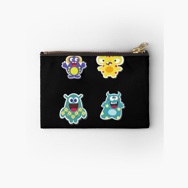 Item preview, Monster Sticker Pack #8 designed and sold by Peter Stawicki.