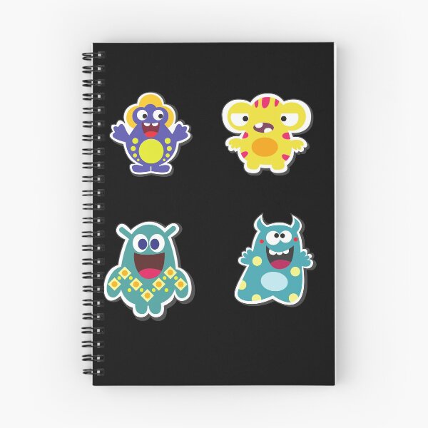 Item preview, Monster Sticker Pack #8 designed and sold by Peter Stawicki.