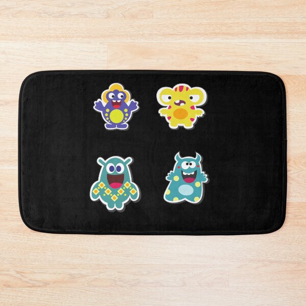 Item preview, Monster Sticker Pack #8 designed and sold by Peter Stawicki.