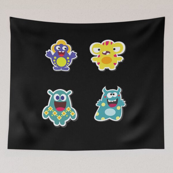 Item preview, Monster Sticker Pack #8 designed and sold by Peter Stawicki.