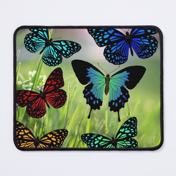 Item preview, Butterflies pattern  designed and sold by PhoeniXDreamer.