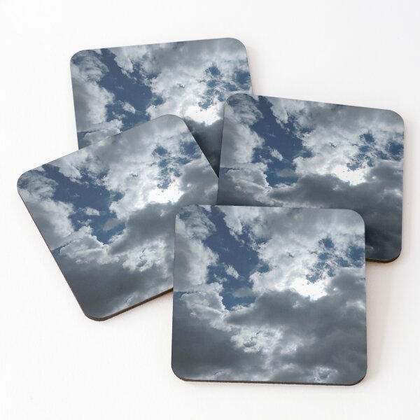 Item preview, Clear to Partly Cloudy designed and sold by AbicArtsStudio.