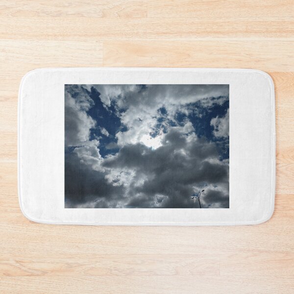 Item preview, Clear to Partly Cloudy designed and sold by AbicArtsStudio.