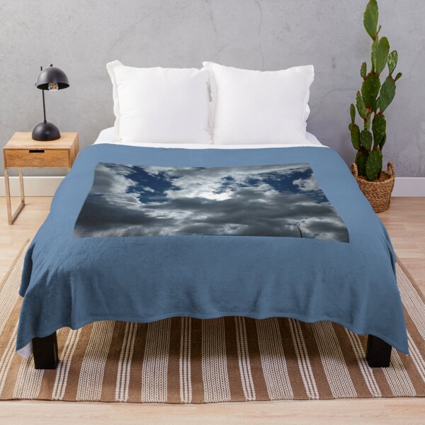 Item preview, Clear to Partly Cloudy designed and sold by AbicArtsStudio.