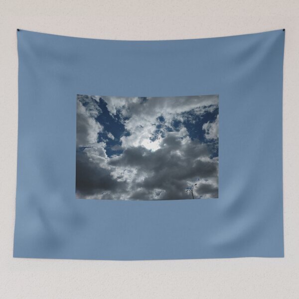 Item preview, Clear to Partly Cloudy designed and sold by AbicArtsStudio.