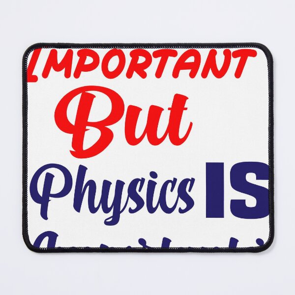 Item preview, English Is Important But Physics Is Importanter designed and sold by sodoprod.