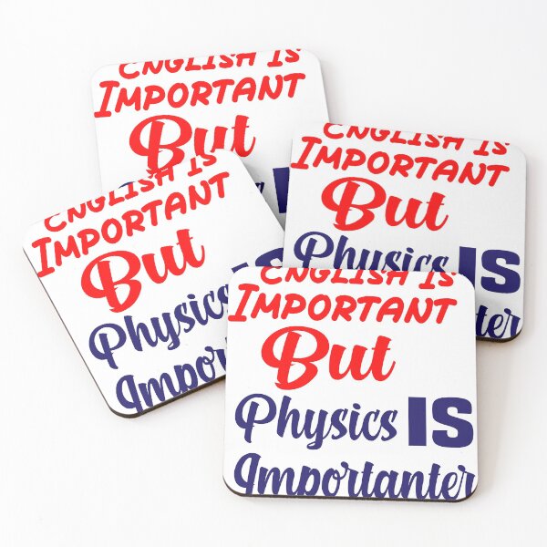 Item preview, English Is Important But Physics Is Importanter designed and sold by sodoprod.