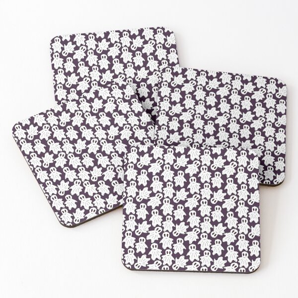 Item preview, halloween purple ghost Pattern for kids,girls designed and sold by cutecrazytshirt.