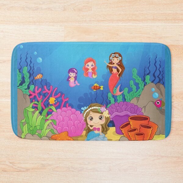 Item preview, Cute Mermaids, Mom and Daughters designed and sold by MEBH.