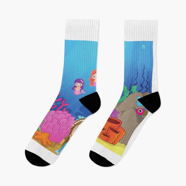 Item preview, Cute Mermaids, Mom and Daughters designed and sold by MEBH.