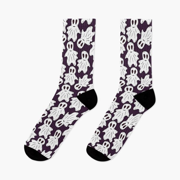 Item preview, halloween purple ghost Pattern for kids,girls designed and sold by cutecrazytshirt.