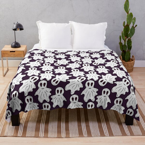 Item preview, halloween purple ghost Pattern for kids,girls designed and sold by cutecrazytshirt.
