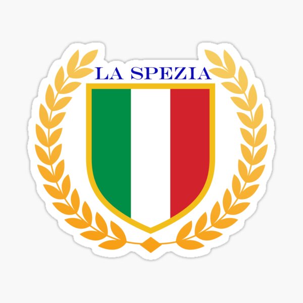 La Spezia Italy Sticker