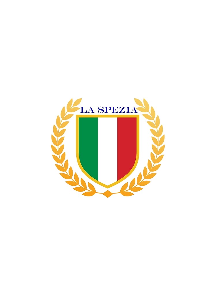 Thumbnail 5 of 5, Graphic T-Shirt, La Spezia Italy designed and sold by ItaliaStore.