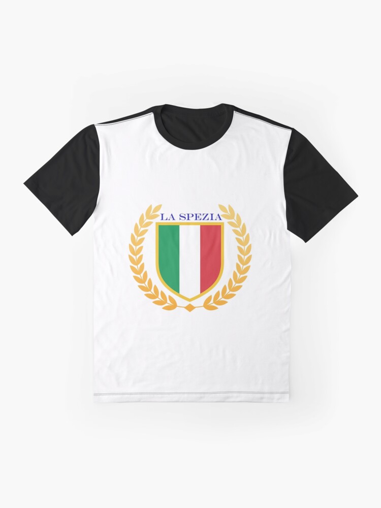 Thumbnail 4 of 5, Graphic T-Shirt, La Spezia Italy designed and sold by ItaliaStore.