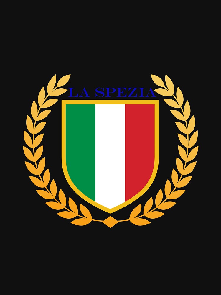 Thumbnail 7 of 7, Active T-Shirt, La Spezia Italy designed and sold by ItaliaStore.