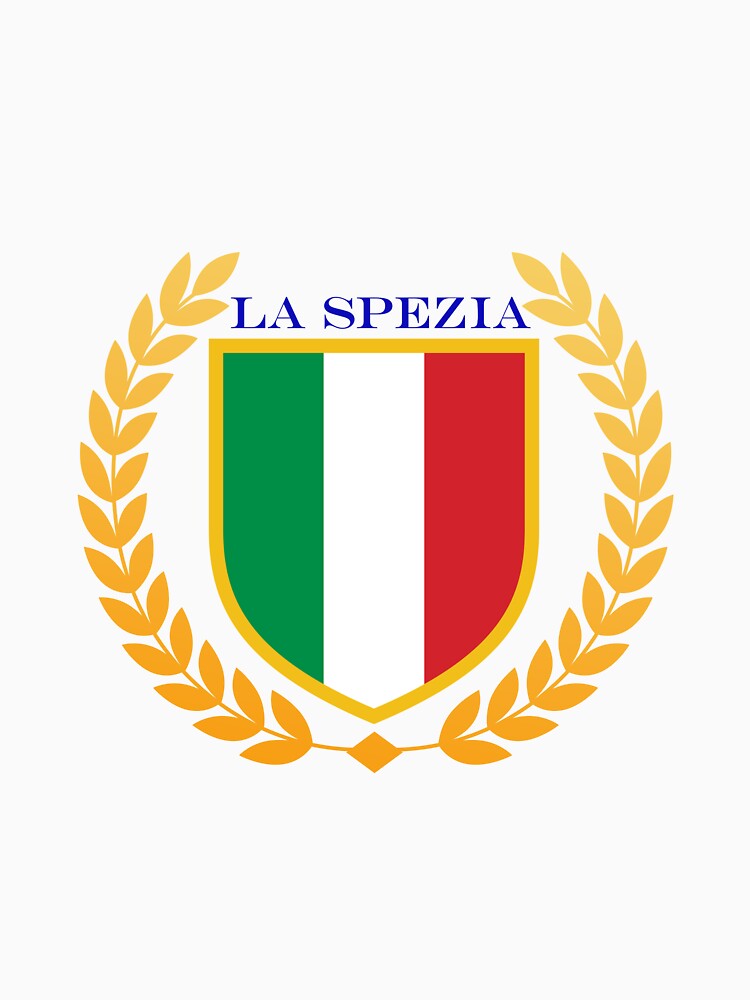 Thumbnail 3 of 3, Baseball ¾ Sleeve T-Shirt, La Spezia Italy designed and sold by ItaliaStore.