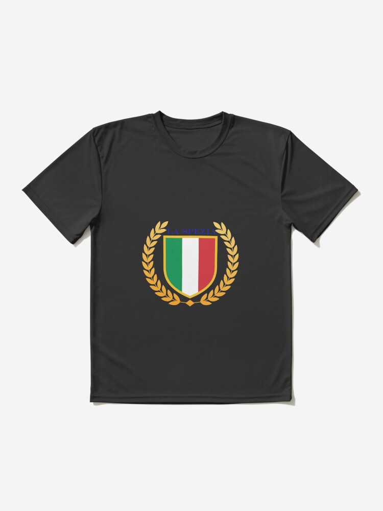 Thumbnail 2 of 7, Active T-Shirt, La Spezia Italy designed and sold by ItaliaStore.