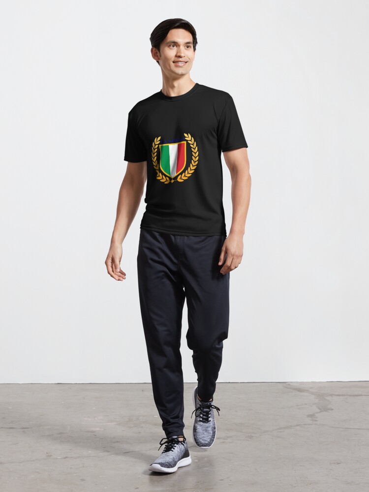 Thumbnail 5 of 7, Active T-Shirt, La Spezia Italy designed and sold by ItaliaStore.
