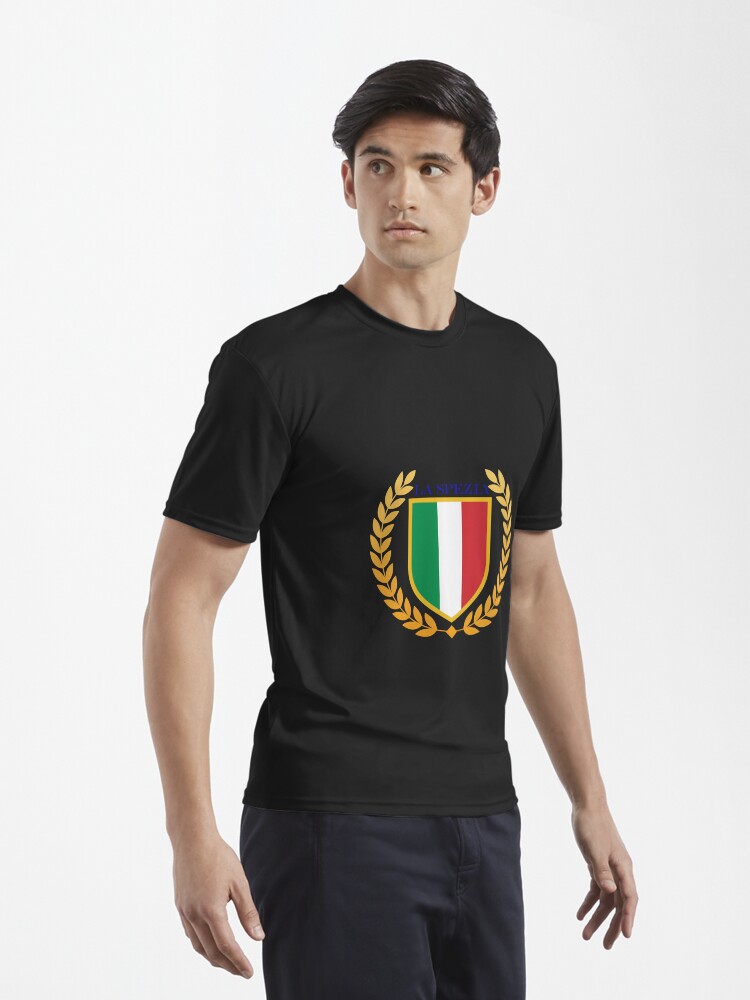 Thumbnail 3 of 7, Active T-Shirt, La Spezia Italy designed and sold by ItaliaStore.