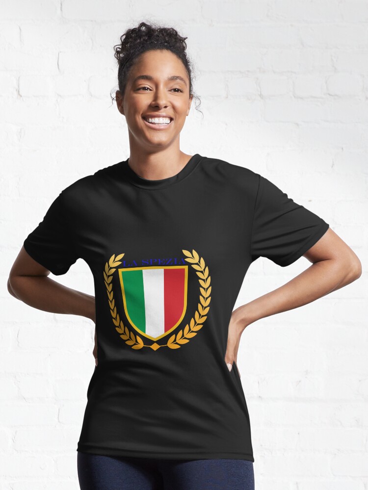 Thumbnail 6 of 7, Active T-Shirt, La Spezia Italy designed and sold by ItaliaStore.