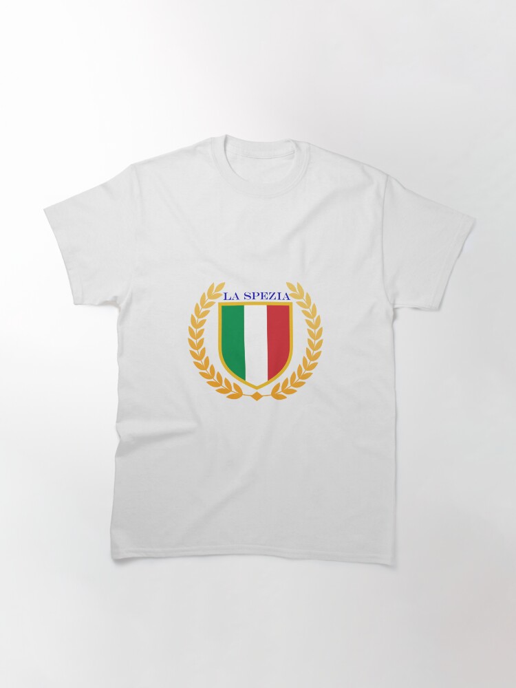 Thumbnail 3 of 7, Classic T-Shirt, La Spezia Italy designed and sold by ItaliaStore.